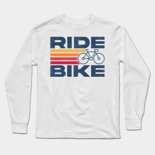 Ride Bike And Enjoy The Ride Long Sleeve T-Shirt